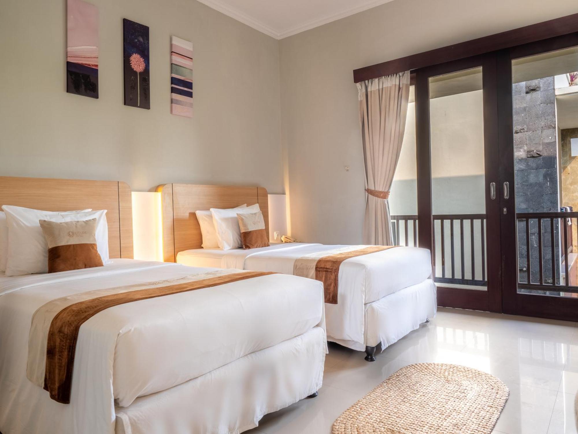 U Tube Hotel Uluwatu Exterior foto